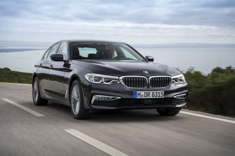BMW 5 Series hoàn toàn mới sắp ra mắt tại Việt Nam