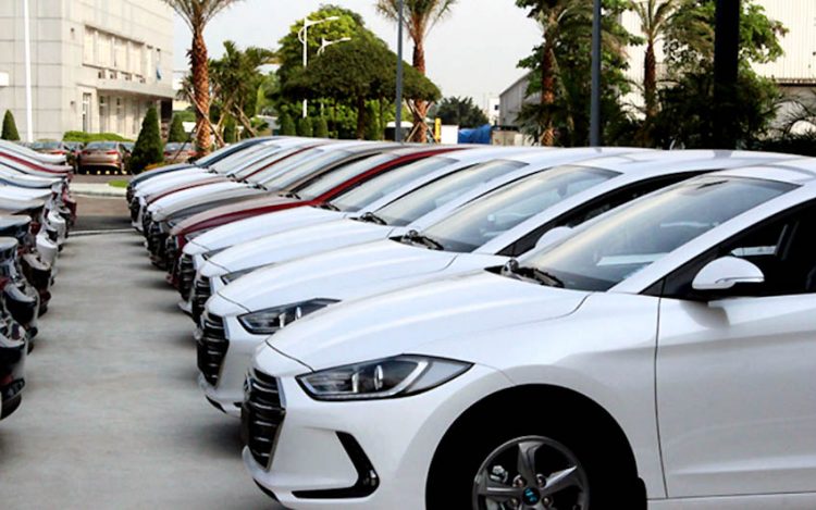 thị trường ôtô nhập khẩu