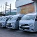 Toyota bàn giao gần 200 xe Hiace cho Phương Trang