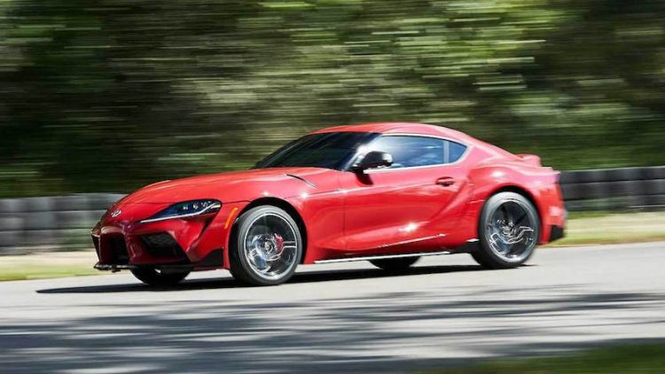 [NAIAS 2019] Sau hai thập niên vắng bóng, Toyota Supra 2020 chính thức trở lại