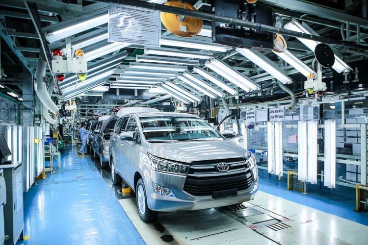Toyota Việt Nam bứt phá với loạt thành tựu năm 2018