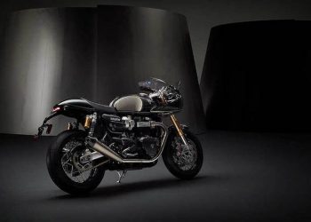 Triumph Thruxton TFC