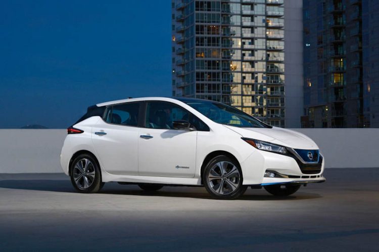 [CES 2019] Xe điện Nissan Leaf E+ công suất 214 mã lực nâng tầm hoạt động lên 363km