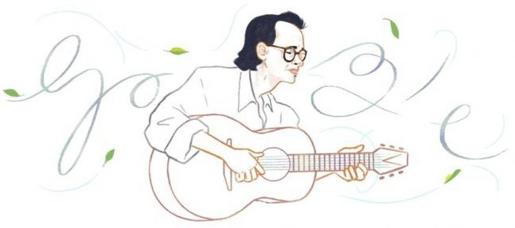 Google vinh danh nhạc sĩ Trịnh Công Sơn nhân kỷ niệm sinh nhật