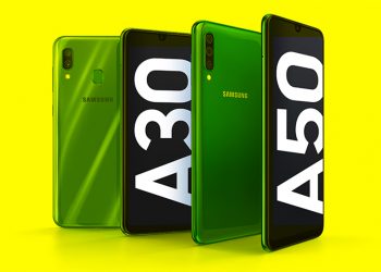 Samsung bất ngờ giới thiệu Galaxy A30 và A50: Màn giọt nước, vân tay dưới kính