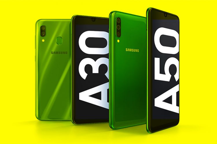 Samsung bất ngờ giới thiệu Galaxy A30 và A50: Màn giọt nước, vân tay dưới kính
