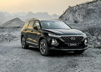 Hyundai Santa Fe 2019 bán được 836 xe trong tháng đầu ra mắt tại Việt Nam