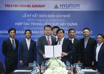 Tập đoàn Thành Công hợp tác cùng Hyundai E&C tại Việt Nam