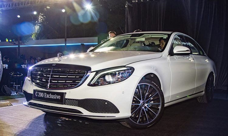 Mercedes-Benz C-Class 2019 ra mắt 3 phiên bản tại Việt Nam, giá từ 1,5 tỉ đồng