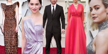 Lộng lẫy dàn sao Hollywood đổ về thảm đỏ Oscar lần thứ 91