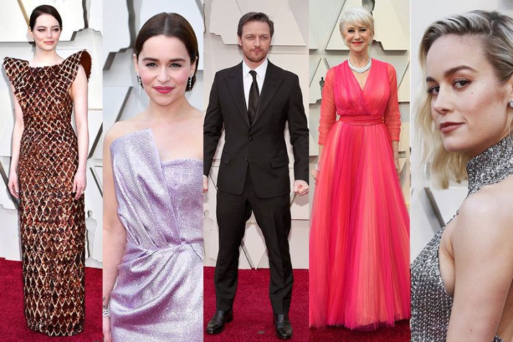 Lộng lẫy dàn sao Hollywood đổ về thảm đỏ Oscar lần thứ 91