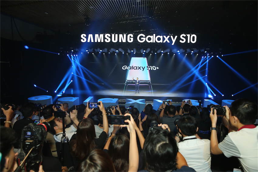Galaxy S10 – Siêu phẩm kỷ niệm 10 năm dòng Galaxy S tại Việt Nam.