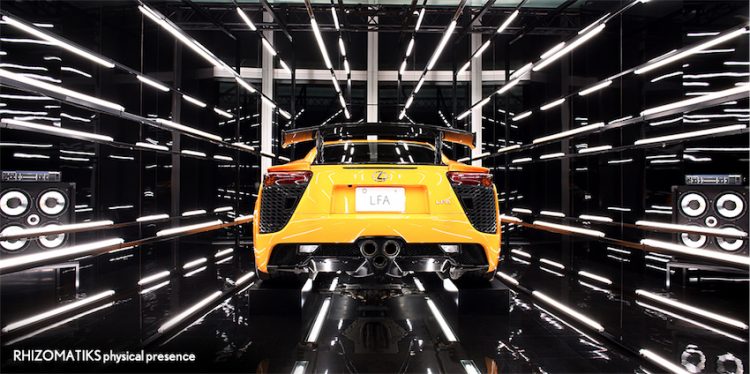 Lexus thắp sáng tuần lễ thời trang Milan lần thứ  12 với sự kiện thiết kế của Lexus