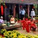 Ngay giữa thời đại 4.0, các phong tục ngày Tết của người Việt vẫn còn được giữ gìn, dù đã thay đổi nhiều theo thời gian. Ảnh: Hồng Giang