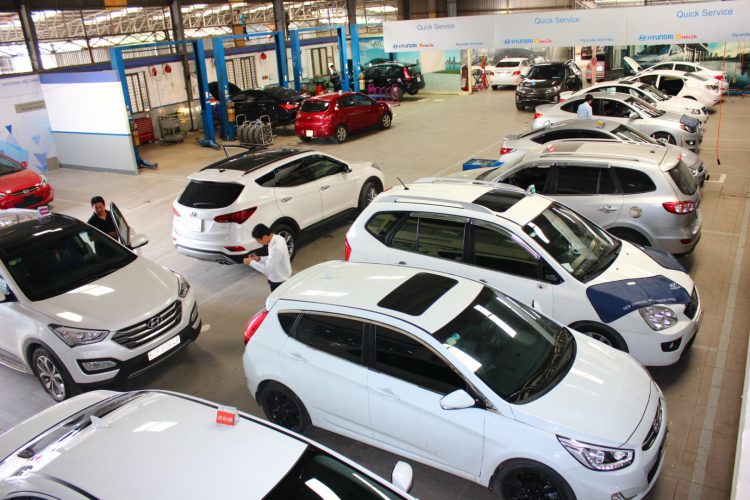 Khách Việt chưa hài lòng với dịch vụ của xe Hàn như xe Nhật