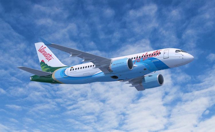 Air Vanuatu mở rộng đội bay với máy bay A220 2