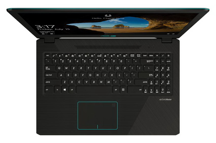 Ra mắt ASUS F570 – Laptop gaming trang bị nền tảng AMD Ryzen Mobile 1