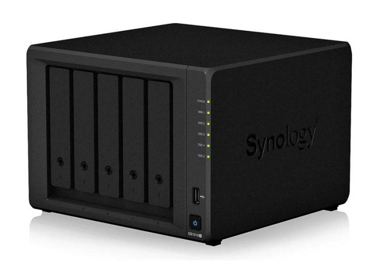 Synology® ra mắt DiskStation DS1019+