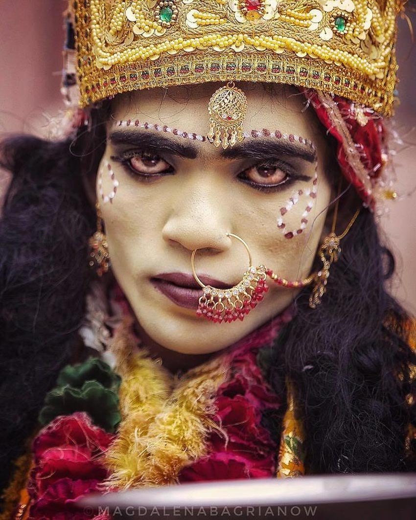 Đôi mắt hút hồn của người Ấn Độ qua ống kính nữ NAG Ba Lan Magdalena Bagrianow 22