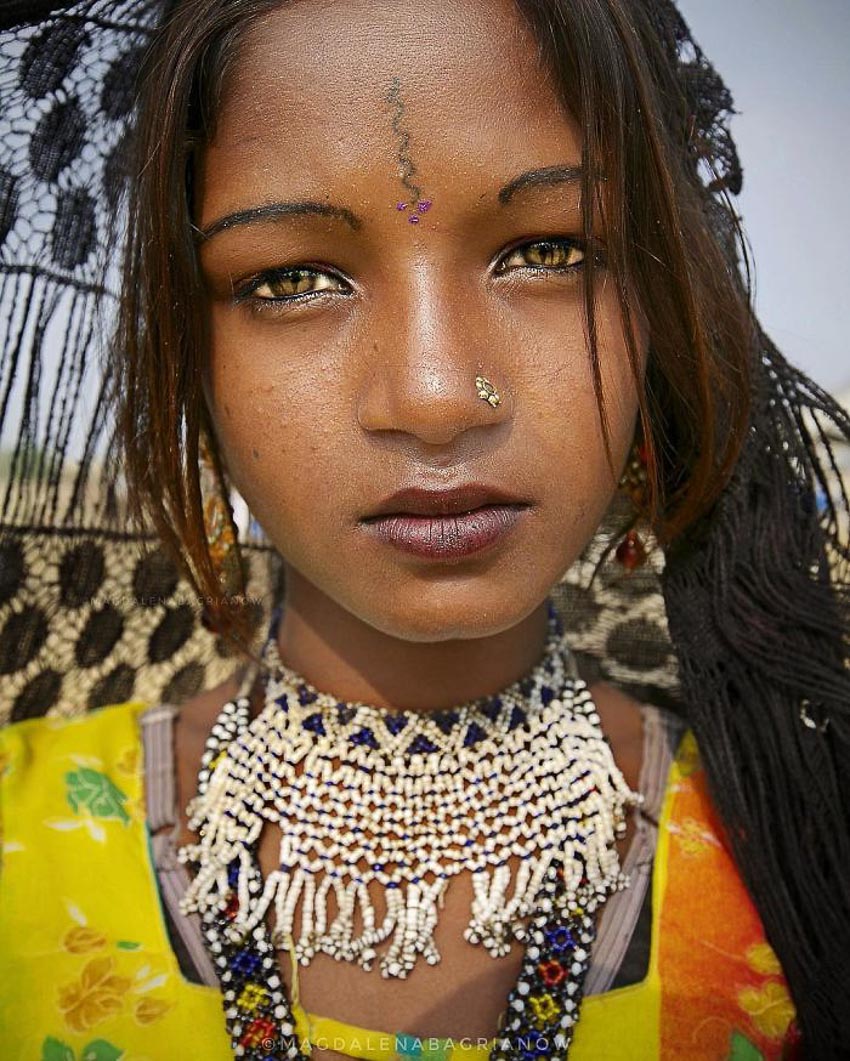 Đôi mắt hút hồn của người Ấn Độ qua ống kính nữ NAG Ba Lan Magdalena Bagrianow 10