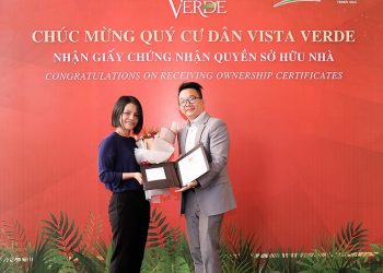 Vista Verde – Dự án căn hộ của Capitaland Việt Nam đã được cấp sổ hồng