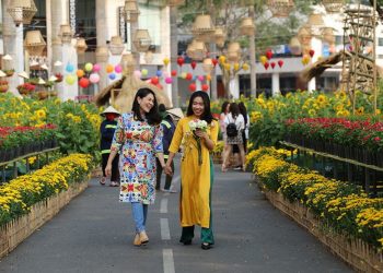 Hội chợ Hoa Xuân Phú Mỹ Hưng Tết Kỷ Hợi 2019