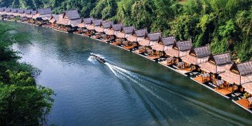 Kanchanaburi thơ mộng bên dòng sông Kwai 12