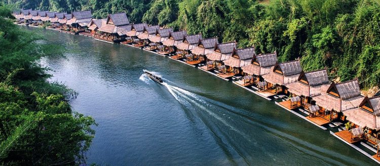 Kanchanaburi thơ mộng bên dòng sông Kwai 12