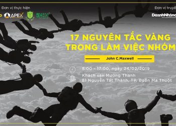 Khóa học 17 nguyên tắc vàng trong làm việc nhóm 1