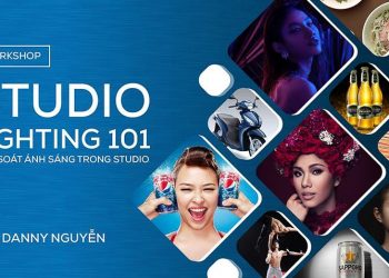 Workshop Studio Lighting 101: KIỂM SOÁT ÁNH SÁNG TRONG STUDIO
