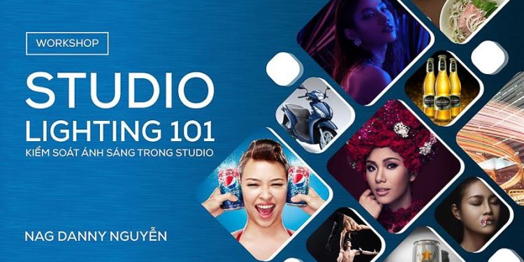 Workshop Studio Lighting 101: KIỂM SOÁT ÁNH SÁNG TRONG STUDIO