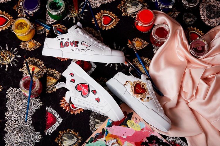 “Mark your heart” với Dolce & Gabbana nhân ngày lễ Tình yêu