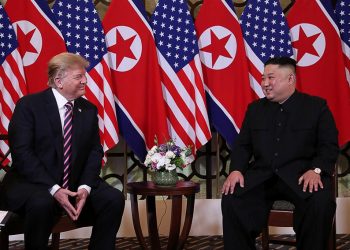 Những hình ảnh ấn tượng trong cuộc gặp của lãnh đạo Mỹ - Triều tại Hà Nội 1