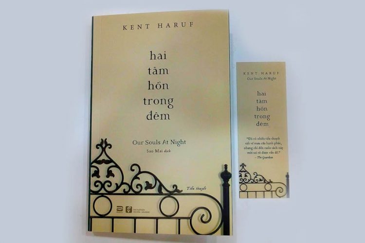 Phan Book giới thiệu Hai tâm hồn trong đêm