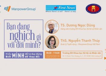 | Talkshow BẠN ĐANG NGHỊCH GÌ VỚI ĐỜI MÌNH?
