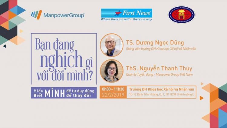 | Talkshow BẠN ĐANG NGHỊCH GÌ VỚI ĐỜI MÌNH?