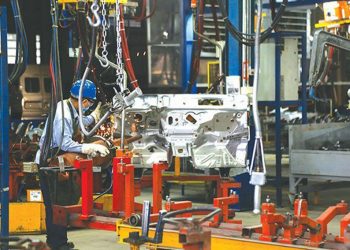 Một dây chuyền sản xuất của doanh nghiệp có vốn FDI tại Việt Nam. Ảnh: Quốc Hùng