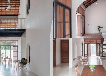 Tile Roof House – Ngôi nhà mái ngói hoài cổ giữa thành phố hiện đại