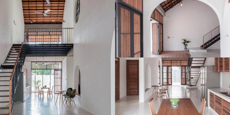 Tile Roof House – Ngôi nhà mái ngói hoài cổ giữa thành phố hiện đại