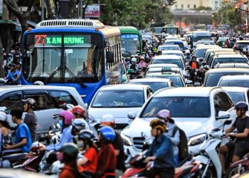 TP HCM muốn thu phí ôtô, cấm xe máy vào trung tâm