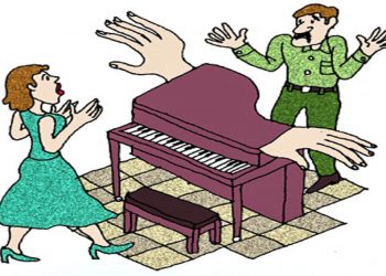 Chỉ tội cái dương cầm!