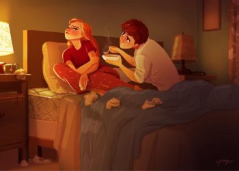 Bộ tranh “Tình yêu có màu gì?” nhẹ nhàng mang đến Valentine ngọt ngào cho bạn