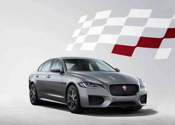 Mẫu Jaguar XF và XF Sportbrake thêm phiên bản đặc biệt Chequered Flag Edition