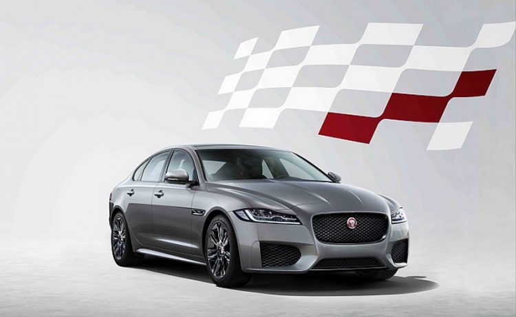 Mẫu Jaguar XF và XF Sportbrake thêm phiên bản đặc biệt Chequered Flag Edition