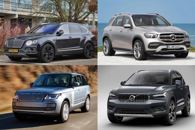 Những mẫu xe dành cho doanh nhân năm 2019