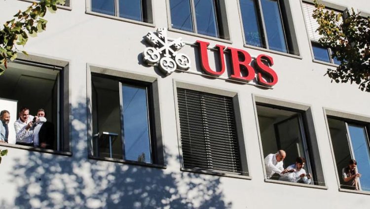 Trụ sở chính của UBS tại Zurich, Thụy Sĩ