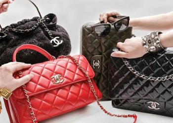 Quyến rũ hơn với sắc đỏ và đen 1