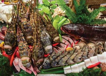 Đại tiệc hải sản mừng ngày 8-3 tại Furama Resort Đà Nẵng