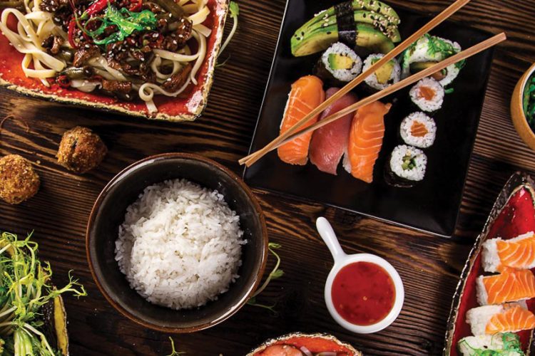 Hương vị Á Đông