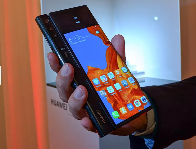 Huawei ra mắt smartphone màn hình gập 5G Mate X giá 2.300 euro - Ảnh 3